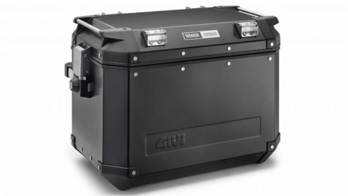 Πλαϊνή βαλίτσα  Givi Outback Cam 48 λίτρων Outback 