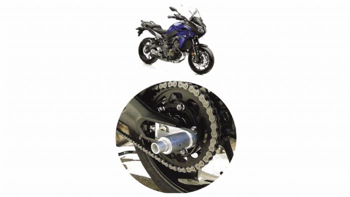 PUSH & BLOCK κλειδαριά για ΥΑΜΑΗΑ TRACER 900 PUSH & BLOCK κλειδαριά για ΥΑΜΑΗΑ TRACER 900