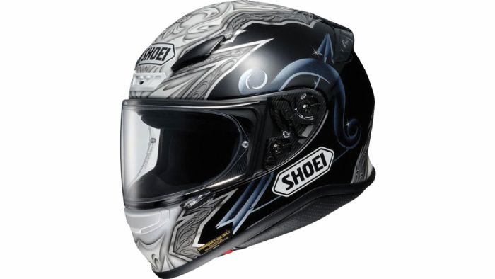 Shoei NXR με γραφικά που ξεχωρίζουν Shoei NXR με γραφικά που ξεχωρίζουν