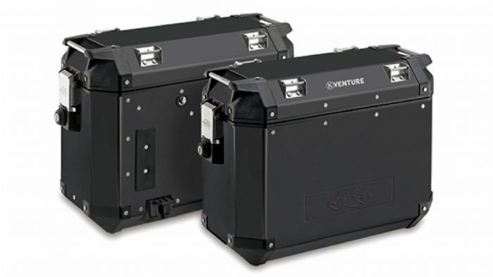 Αλουμινένιες βαλίτσες Kappa 37 λίτρων