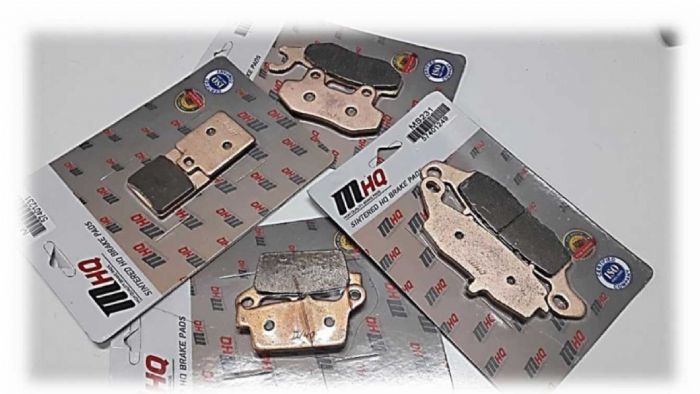 Μεταλλικά τακάκια ΜΗQ για καλύτερο φρενάρισμα