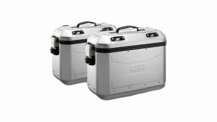 Πλαϊνές βαλίτσες Givi Dolomiti