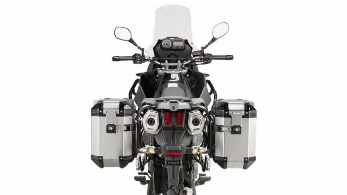 Αλουμινένιες βαλίτσες Givi Outback Cam Αλουμινένιες βαλίτσες Givi Outback Cam