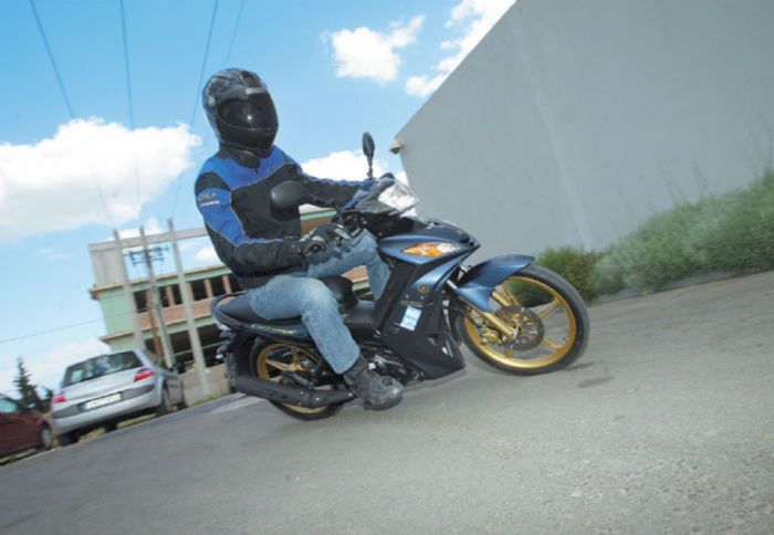 Yamaha Crypton 135Χ: Εκθρονίζει