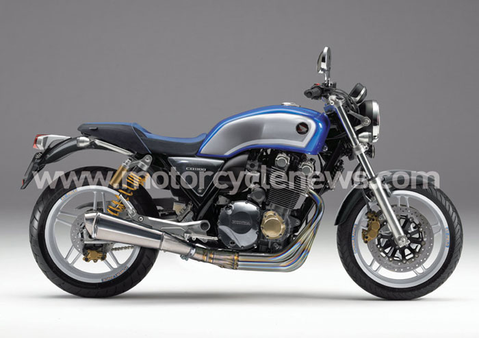 Honda CB1100F προ των πυλών!