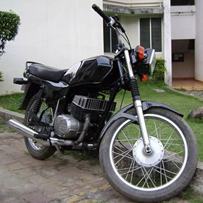 Suzuki AX200 από την Ινδία με αγάπη