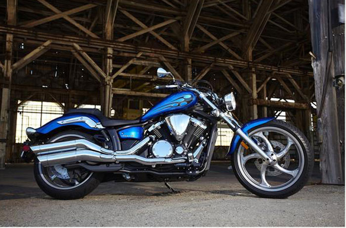 Νέα Yamaha 2011: Stryker, XT660Z Tenere ABS, ανανέωση WR 125X