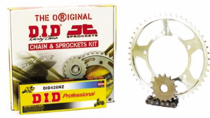 Σετ γρανάζια – αλυσίδα DID - JT για BMW F 650 GS