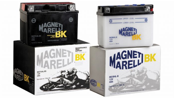 Mπαταρίες Magneti Marelli  