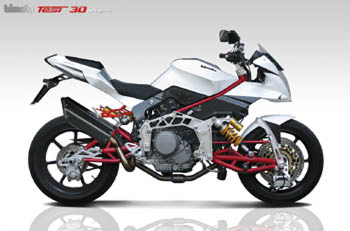 Bimota Tesi 3D Biposto Bimota Tesi 3D Biposto