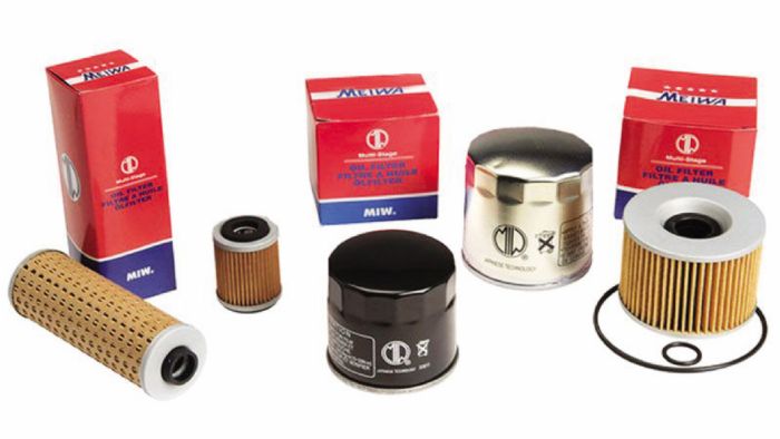 Απόλυτη προστασία του κινητήρα με φίλτρα λαδιού και αέρος MEIWA