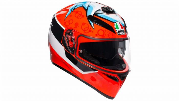 AGV K-3 SV Pinlock Multi-Attack