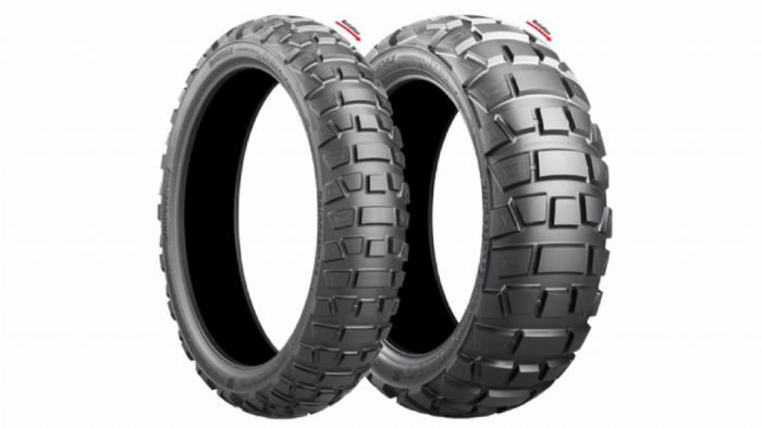 Bridgestone Adventurecross AX41 90/90-21 & 150/70-17 