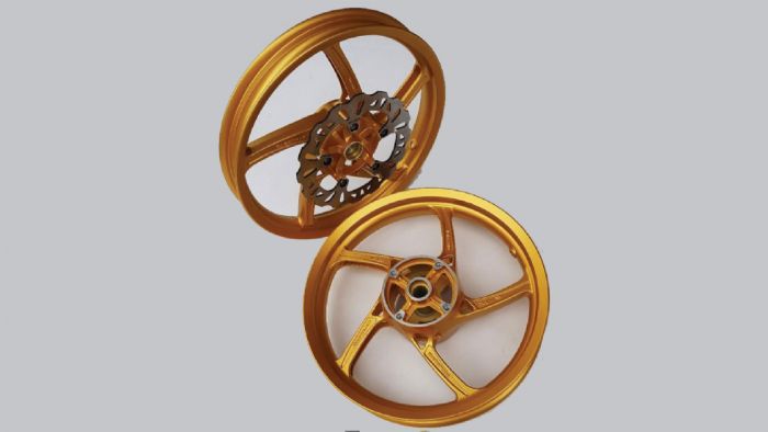 Ζάντες Cardinals για Honda GTR150 Ζάντες Cardinals για Honda GTR150