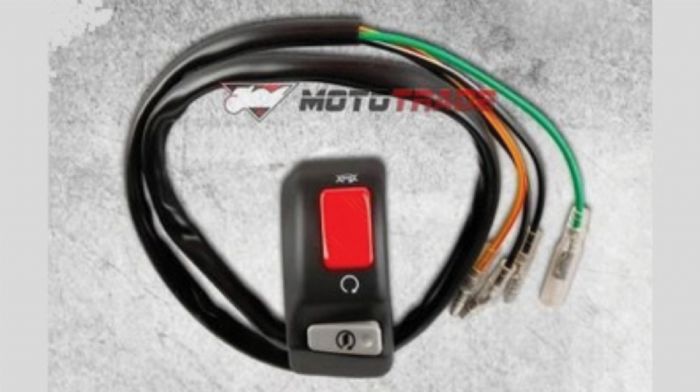 Διακόπτης και μίζα Uma Racing Διακόπτης και μίζα Uma Racing