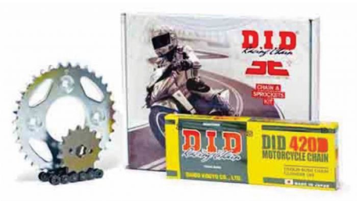 Σετ γρανάζια D.I.D