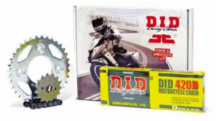 Σετ γρανάζια D.I.D Σετ γρανάζια D.I.D