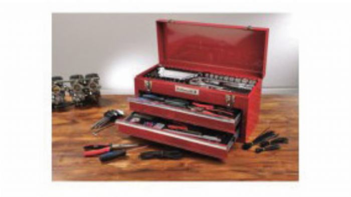 Σετ εργαλειοφόρος και εργαλεία Rothewald 201 τεμαχίων