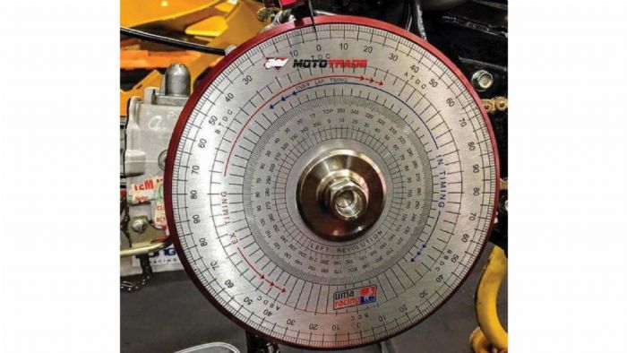 Εργαλείο χρονισμού μοιρών εκκεντροφόρων Uma Racing