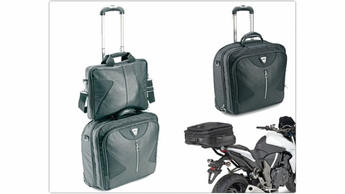 Μετακίνηση με στυλ με Kappa Troley TK726 Μετακίνηση με στυλ με Kappa Troley TK726