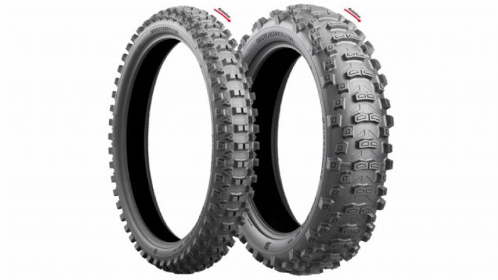 Bridgestone Battlecross E50 90/90-21 & 120/90-18 F.I.M 