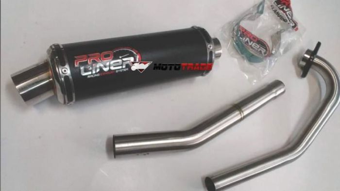 Ολόσωμη εξάτμιση Proliner για Crypton X 135 