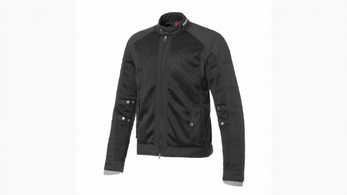 Καλοκαιρινό jacket Marlon black της Τucano Urbano
