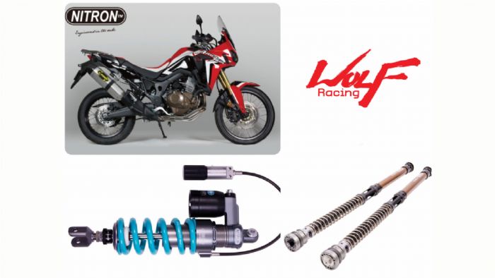 Αμορτισέρ Νitron για Africa Twin