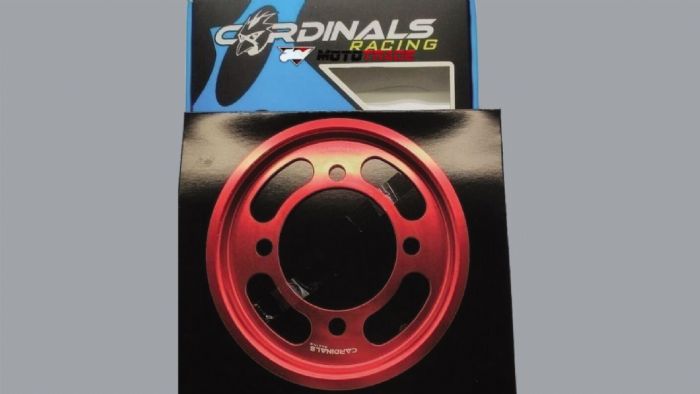 Kάλλυμα πίσω γραναζιού Cardinals για Crypton Χ 135