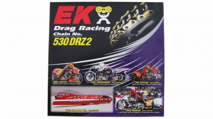 ΕΚ 530 DRZ2 Drag Racing