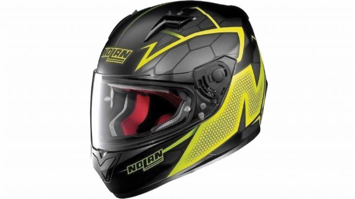 Nolan N64 Hexagon 85 Flat Black