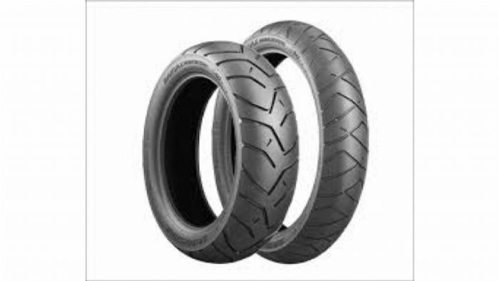 Bridgestone A40 110/80-19 & 150/70-17