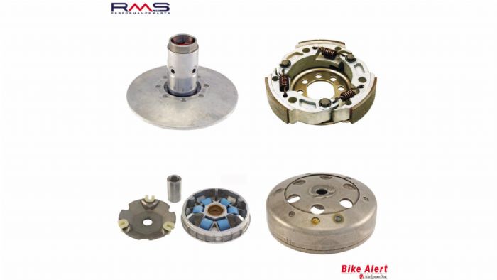 RMS υλικά τριβής για scooters