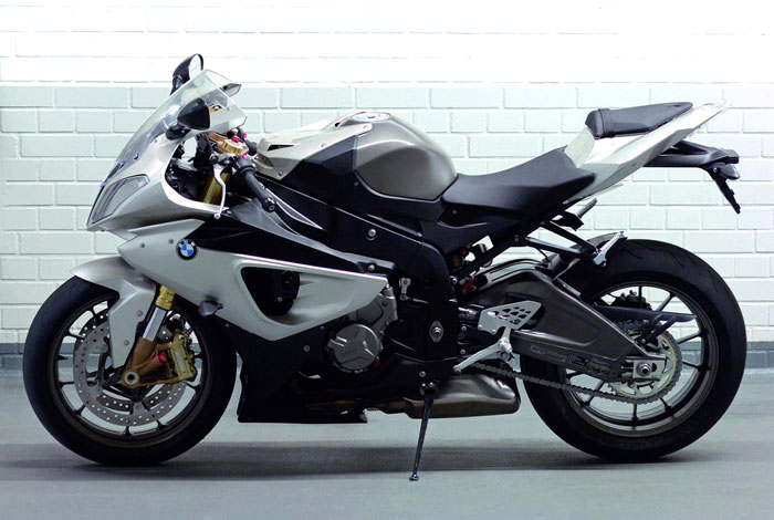 BMW S 1000RR στην παραγωγή