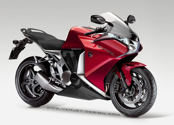 Υπόθεση Honda VFR1000