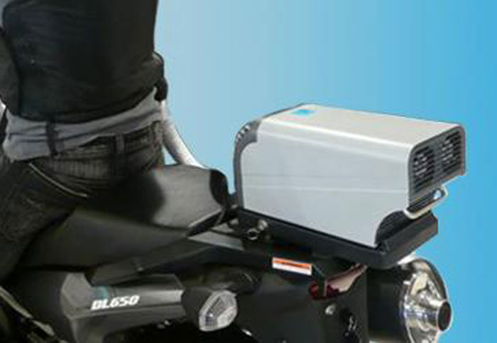 Κλιματισμός για τη μοτοσικλέτα σας