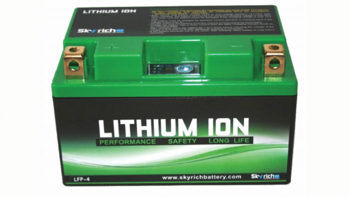 Βελτίωσέ τη με μια μπαταρία λιθίου 