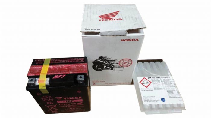 Γνήσια μπαταρία μοτοσυκλέτας HONDA 