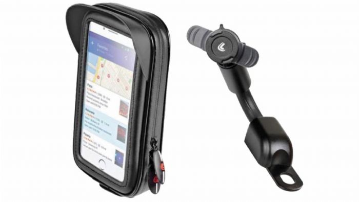 Σετ βάση καθρέπτη Lampa με αδιάβροχη θήκη