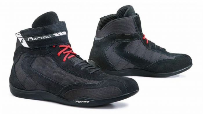 Δερμάτινα μποτάκια Forma Rookie  