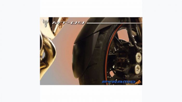 Επέκταση μπροστινού φτερού Yamaha MT-09 Tracer