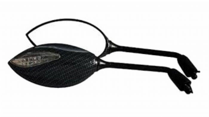 Καθρέφτες ShinYo µε LED φώτα πορείας 