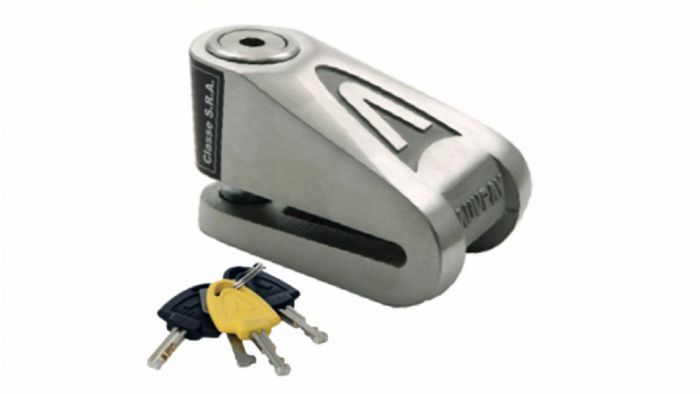 Auvray κλειδαριά δισκόφρενου 14 mm Inox 