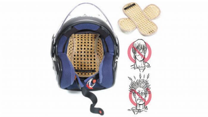 Τucano Urbano Panama 315 για δροσερό κράνος