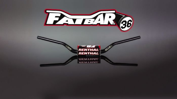 Νέα σειρά τιμονίων Renthal R-Works Fat Bar 36