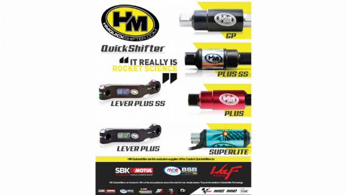 HM Quick Shifters για αστραπιαίες αλλαγές