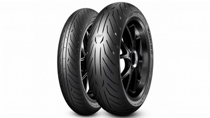 Pirelli Angel GT II 120-70-17 & 180-55-17