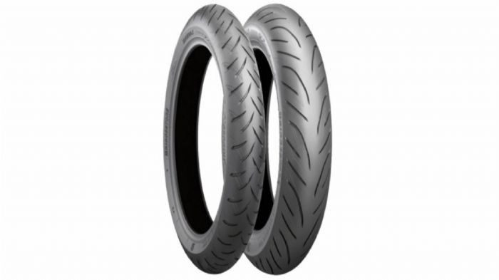 Bridgestone Batlax Scooter SC2 διπλής γόμας 