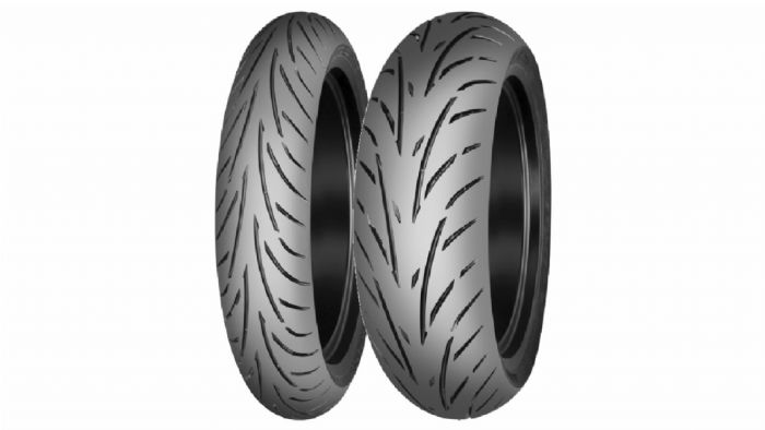 Michelin Pilot Road 4 120/70-17 & 160/60-17