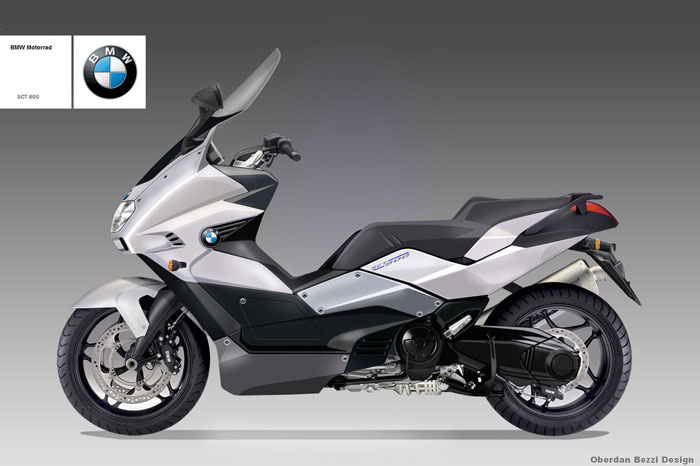 Mega scooter απo την BMW;